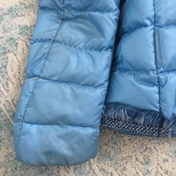 Lightly worn Moncler jacket size 3T